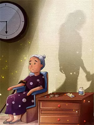 我特别希望我的孩子死