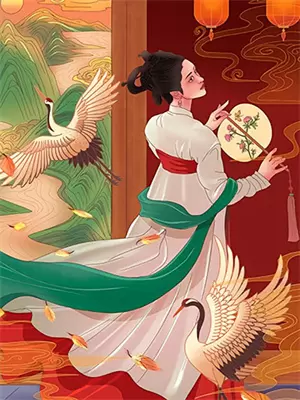 鬼纹血玉