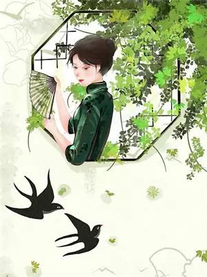 千朵万朵压枝的前一句