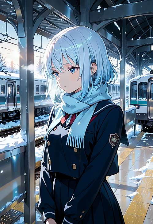 下山后我被四个师姐包围了