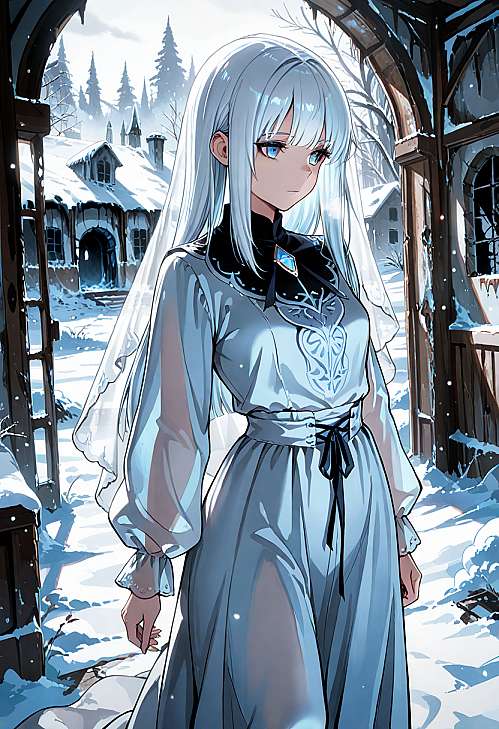 被绑架女孩自救