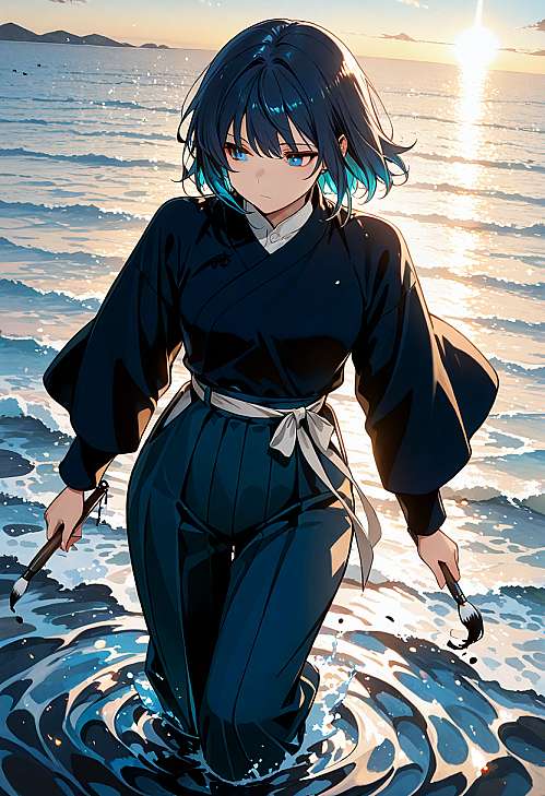 高冷女师尊和病娇徒儿