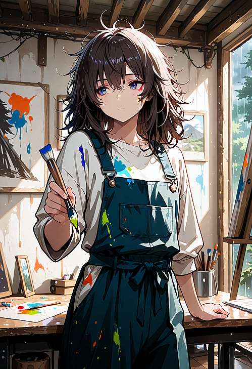 别做饭了，起来弑神