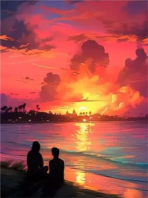 我瞎眼，他毁容，洞房夜我摸到了他满背的伤疤