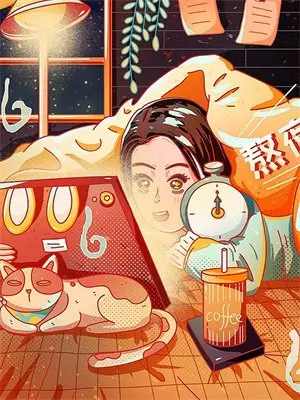 求求财神爷别保佑我了