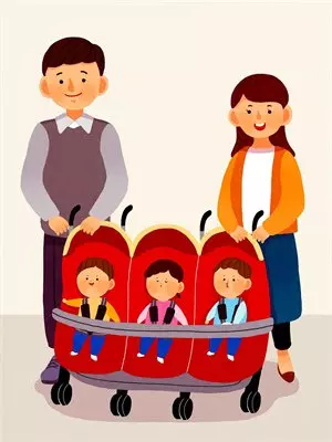 AA制婚姻，我带女儿吃淀粉肠他怒了