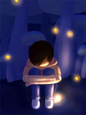 寒夜微光向阳而生